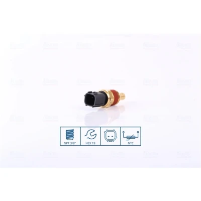 Bild av NISSENS 207029 Sonde De Température Liquide Refroidissement