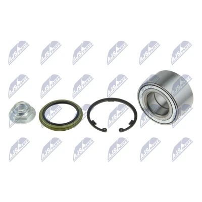 Bild av NTY KLP MZ 013 Kit de roulements roue Essieu avant 80 MAZDA: 6 5 portes, MX 3, Berline, KIA: CARENS 2