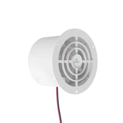Bild av plikc ASC Axialdammsugare med 12 V fläkt för husbil, husvagn, håldiameter 100 mm