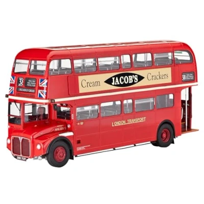 Bild av Revell London Bus Modellsats, Flerfärgad, 1:24