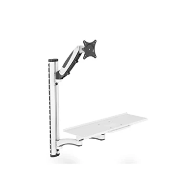Bild av DIGITUS DA 90451 mounting kit for monitor / keyboard black white