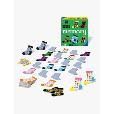 Bild av Ravensburger Happy Socks Memory