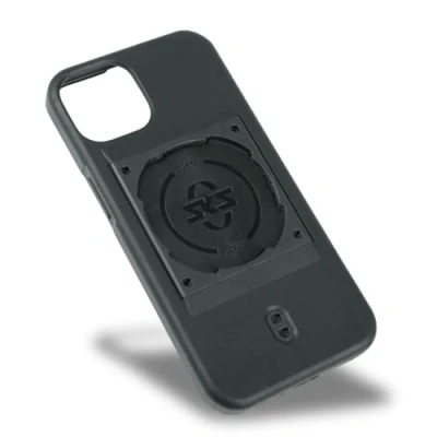 Bild av SKS GERMANY COMPIT Cover för iPhone 15 mobiltelefonfodral med monteringsanordning system (behaglig känsla, stötdämpande, fästanordning, tillverkat av nötningsbeständig plast)