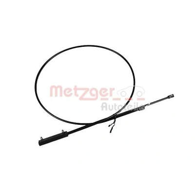 Bild av METZGER 3160074 Tirette de capot moteur avant, Compartiment BMW: 3 Coupe, Berline, X1