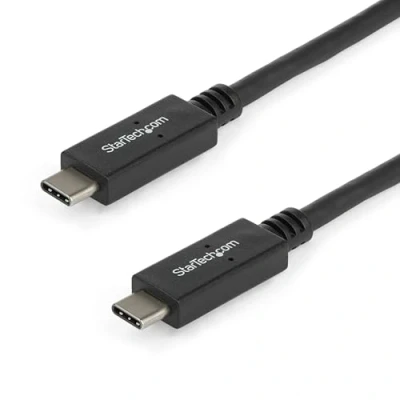 Bild av StarTech.com USB C till kabel ST/ST 1 m 3.0 (5 Gbit/s) laddningskabel