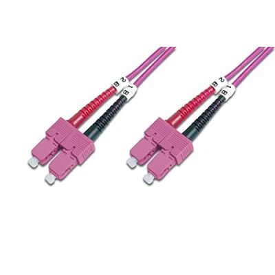 Bild av DIGITUS Fiber Optic Multimode Patch Cord 3m 3 meter