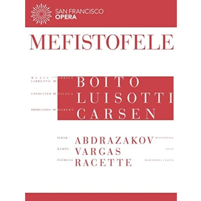 Bild av Mefistofele: San Francisco Opera (Luisotti)