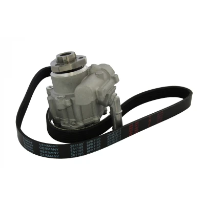Bild av MAPCO 27830/2 Pompe De Direction Assistée hydraulique avec courroie VOLKSWAGEN: Golf 4, New Beetle Cabriolet, 3/5 portes