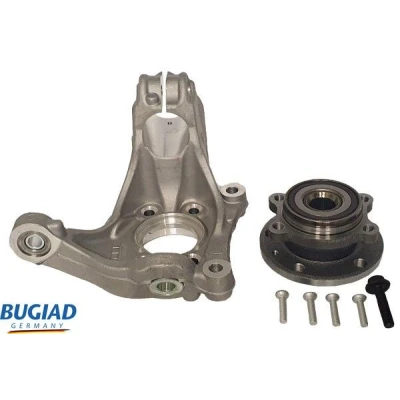 Bild av BUGIAD BSP23775PROKIT Porte Fusée Essieu avant gauche avec roulement de roue AUDI: A3 3/5 portes, Sportback, VOLKSWAGEN: Passat B6 Variant