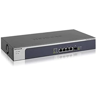 Bild av NETGEAR XS505M 5 portars 10 g multi gigabit Ethernet LAN Switch 1 x SFP+, skrivbords/rackmontering med ProSAFE Livstidsgaranti