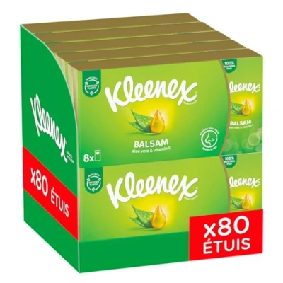 Bild av Pañuelos Kleenex Balsamico Bolsillo 10 U