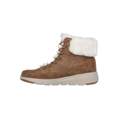 Bild av Skechers Dam Glacial Ultra ankelstövel, Kastanj, 41 EU