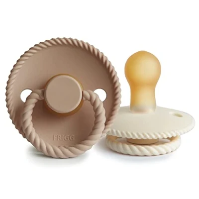 Bild av FRIGG Rope Latex Strl 1 Cream/Croissant 2 pack
