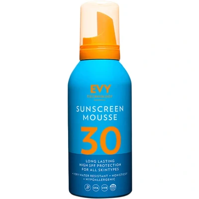 Bild av EVY Technology Sunscreen Mousse Face &amp; Body SPF30 100 ml