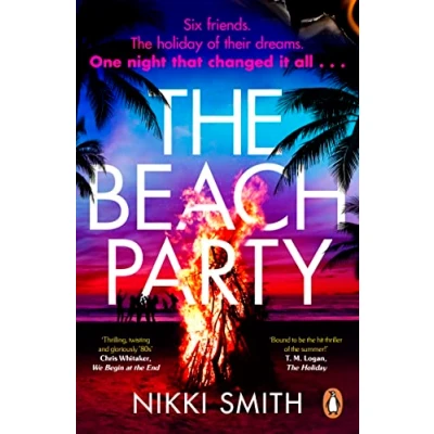 Bild av the Beach Party: Discover gripping, escapist thriller, set in 1980s Mallorca