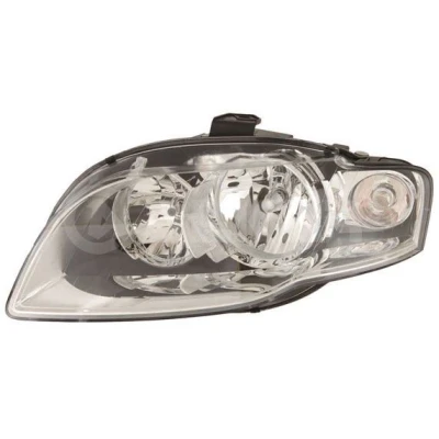 Bild av ALKAR 2771503 Phares gauche W5W, H7/H7, PY21W chrome avec moteur électrique AUDI: A4 B7 Avant, Berline, B6/B7 Cabriolet