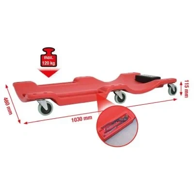 Bild av KS TOOLS 500.8090 Couchette d&#039;atelier