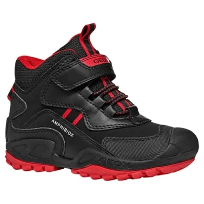 Bild av Geox J New Savage Boy B A, sneakers, 24 EU, svart, EU