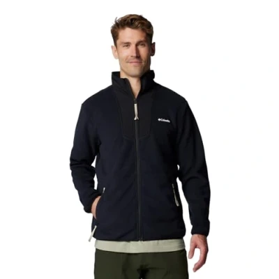 Bild av Columbia Sequoia GROVE FULL ZIP Fleecejacka, Storlek: Large, Black/ancient fossil