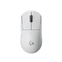 Bild av Logitech G PRO X SUPERLIGHT Trådlös spelmus, uppladdningsbar, PC/Mac vit