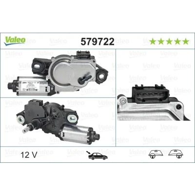Bild av Vindrutetorkarmotor VALEO 579722