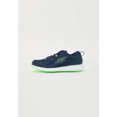 Bild av Skechers Performance GO GOLF MAX Fairway 4 Golfskor (utan spikar), Storlek: 44, Navy/lime Textil/syntet