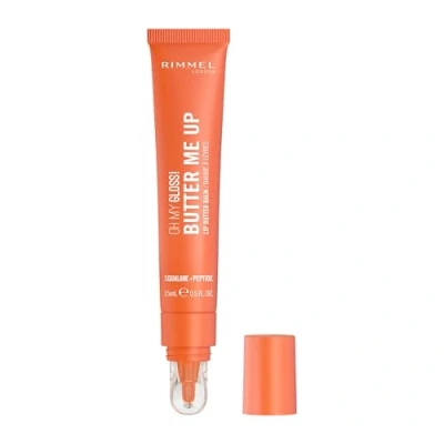 Bild av Rimmel Oh My Gloss Butter Me Up Korall Breeze läppbalsam 005 15ml