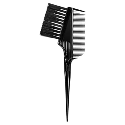 Bild av Clairol Professional Colour Studio Hair 2 1 borste och kam, återanvändbar, för At home hårfärg, precisionstips, lämplig höjdpunkter