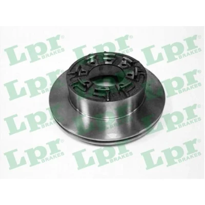 Bild av LPR I2111P Disque de frein 289 22 8 plein IVECO: DAILY 3 Kasten/Kombi, 3, 2 Pritsche/Fahrgestell