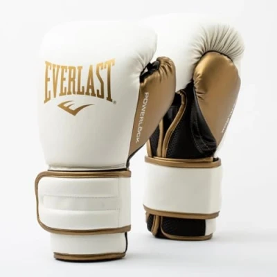 Bild av Everlast Powerlock 2R Boxningshandskar Vit