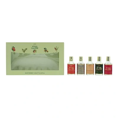 Bild av 4711 Acqua Colonia Eau de Cologne Mini Set, 5 x 8 ml
