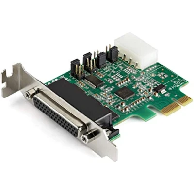 Bild av StarTech.com 4 Port PCI Express RS232 serial adapter Card 16950 UART