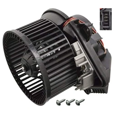Bild av FEBI BILSTEIN 107434 Pulseur d&#039;Air avec moteur électrique vis/boulons CITROËN: Xsara Picasso, Jumpy I Van, Saxo 3/5 portes