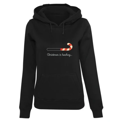 Bild av Merchcode Christmas Loading Heavy Luvtröja, Storlek: 3XL, Black