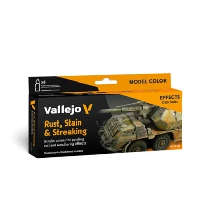 Bild av Vallejo 70.183, 17 ml, Brun, Orange, Matt, Flaska