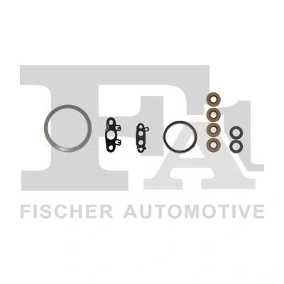 Bild av FA1 KT120570E Kit de montage, compresseur OPEL: Astra J 5 portes, Meriva B, GTC