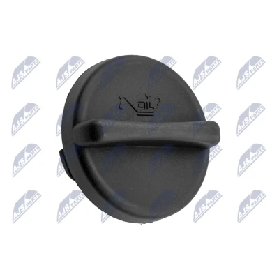 Bild av NTY BKO PL 001 Bouchon, goulotte de remplissage d&#039;huile noir avec bague d&#039;étanchéité OPEL: Astra J 5 portes, GTC, H 3/5 portes