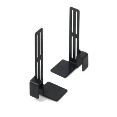 Bild av Pedestal box Mount Hållare för TV och spelkonsol bak på möbler Kompatibel med Xbox &amp; Playstation PS4 Passar stativ undantag Linked Tall (svart)