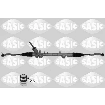 Bild av SASIC 7370032 Styrväxel mekanisk med inre styrled, kulleder RENAULT: Clio V Hatchback (BF) 1.5 Blue dCi 115, 1.0 SCe 65, LPG, 1.6 E TECH 140