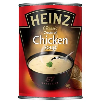 Bild av Heinz Redo att servera kycklingsoppa 24 x 400 g