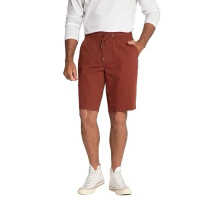 Bild av JP1880 Shorts, Storlek: 4XL, Marsalarot