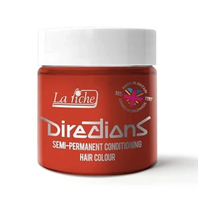 Bild av La Riche Directions halvpermanent hårfärg 100 ml tub tangerin