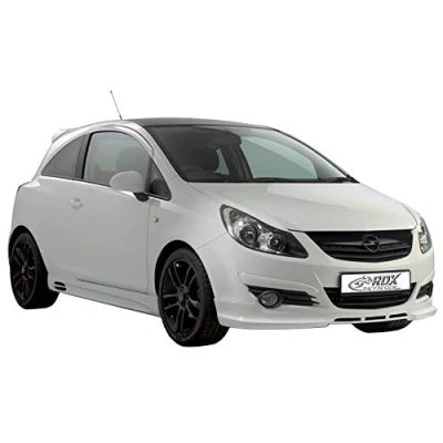 Bild av Främre spoiler Opel Corsa D 2006 2011 exkl. OPC (ABS)