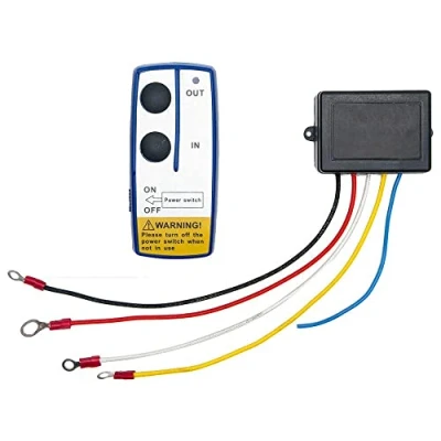 Bild av MASO 12 V paket med trådlös fjärrkontroll för vinsch, universell handströmbrytare bil och lastbil