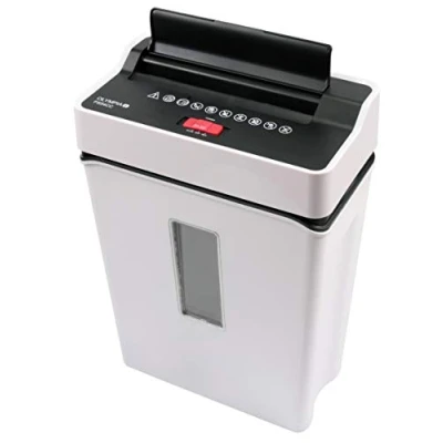 Bild av OLYMPIAPS54CC Dokumentförstörare, Vit, Svart, 17 cm x 42,8 30,3