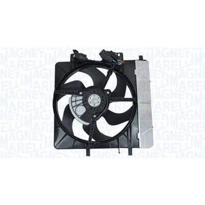 Bild av Fläkt, kylare, citroën c3 i, 1253.C6, 1253.E9, 1253.H3, 1253C6, 1253H3