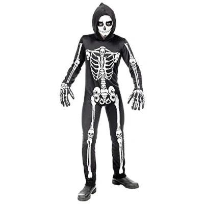 Bild av WIDMANN 00066 COSTUME SCHELETRO TUTA C/CAPP 5 7#000A