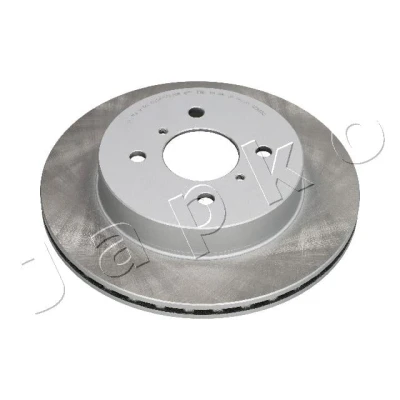 Bild av JAPKO 60890C Disque de frein Essieu avant 256,6 17 4 60 ventilé peint SUZUKI: Ignis 2, I