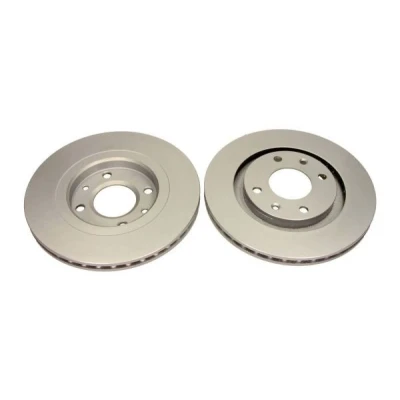 Bild av QUARO QD4058 Disque de frein Essieu avant 266 20,4 4 108 ventilé l&#039;extérieur peint, revêtu sans moyeu roue, boulon fix roue
