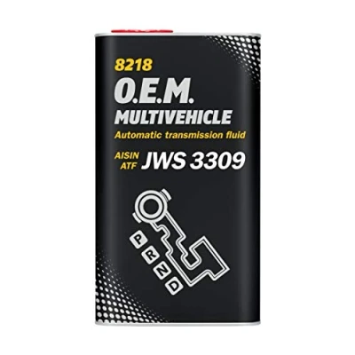 Bild av 4 liter original MANNOL MN8210 4ME ATF multifordon automatisk växellådsolja olja
